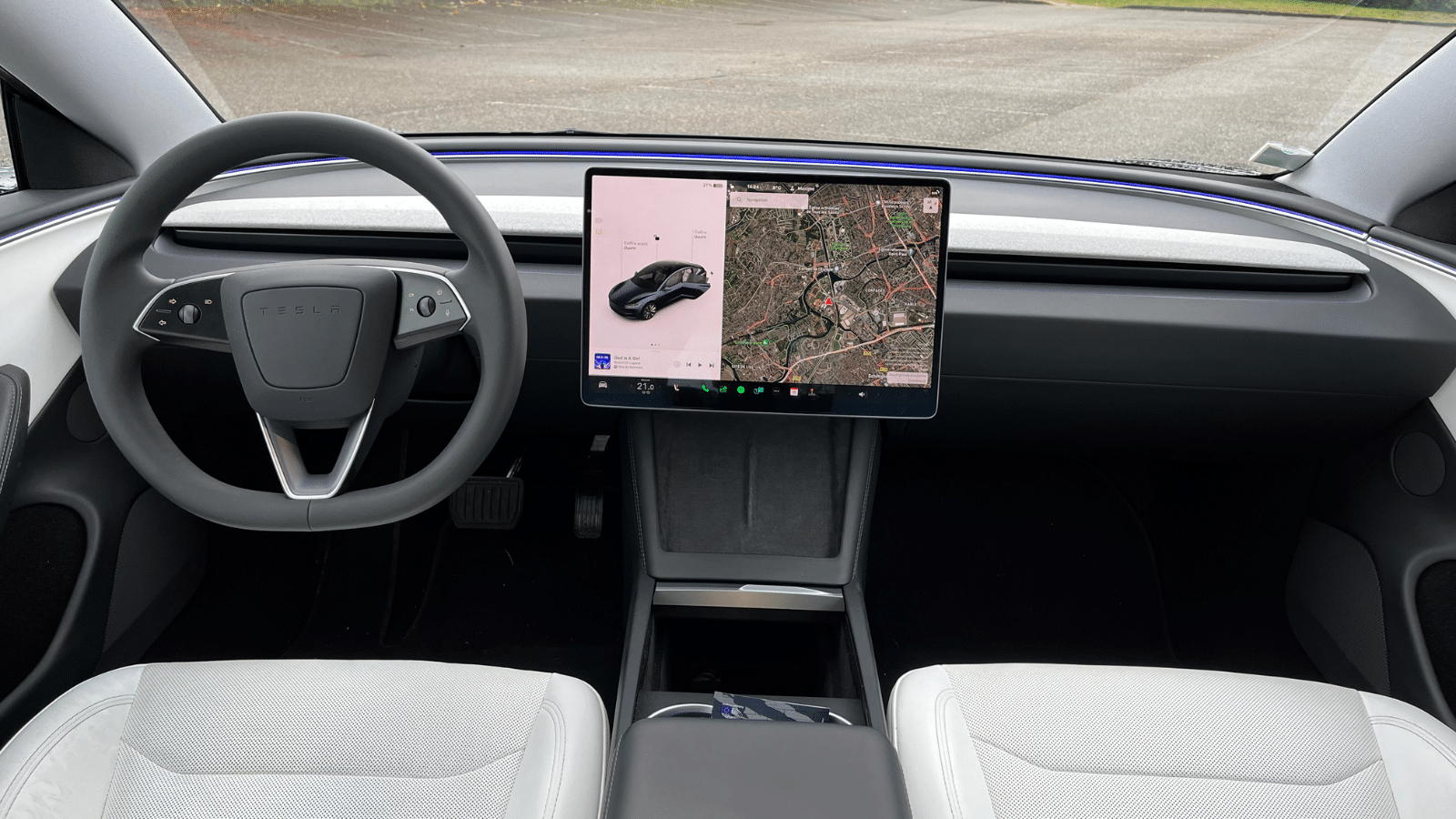 Tesla : quelles nouveautés avec la grosse mise à jour du logiciel ?