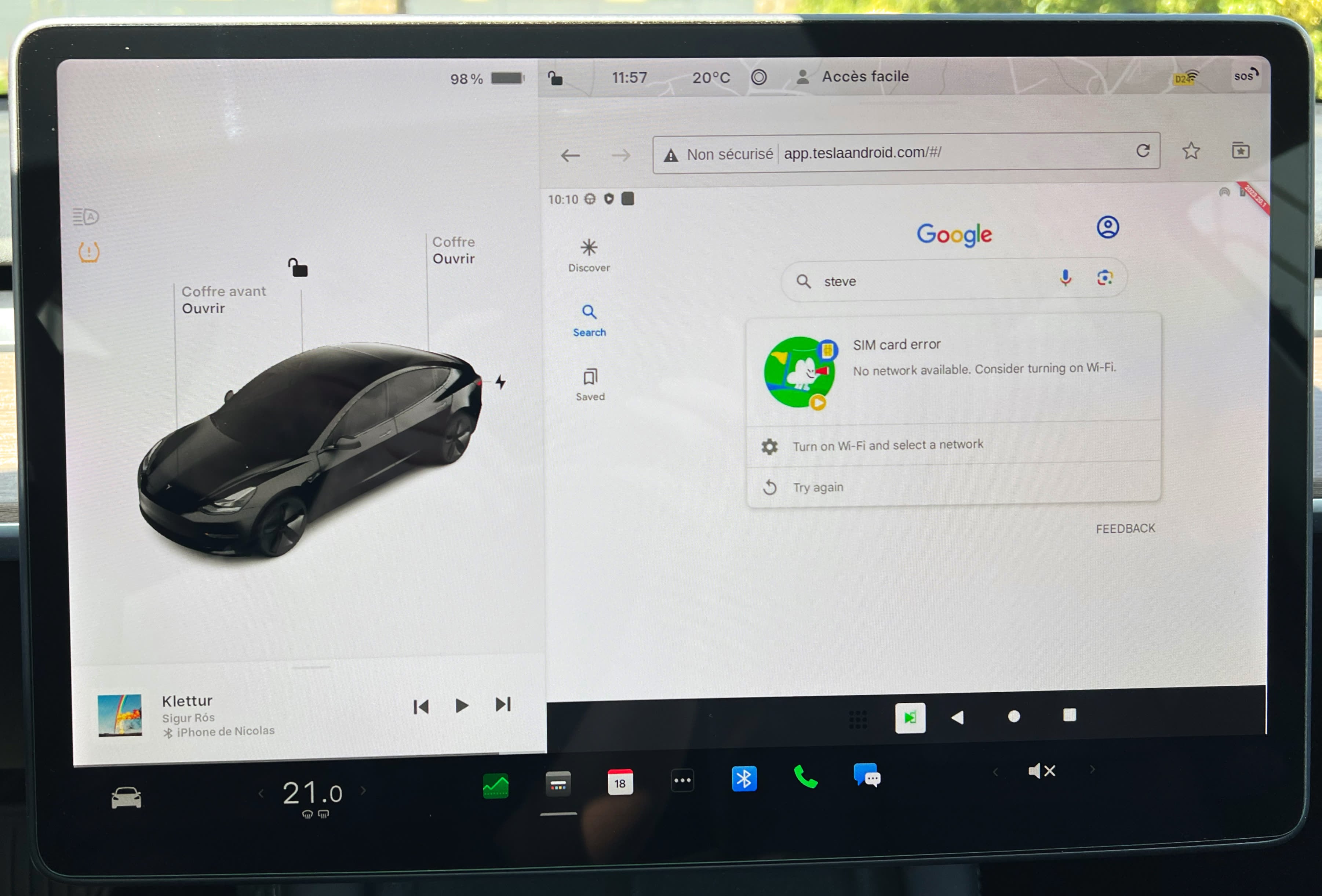 J'ai testé Tesla Android, une option pour ceux qui veulent ...