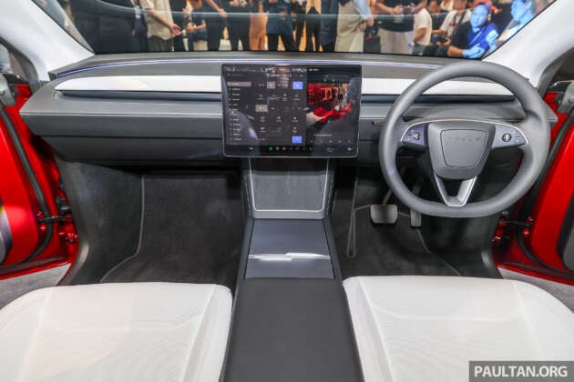 Tesla Model Y Juniper facelift in Malaysia – on display until ...