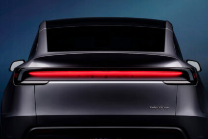 2025 Tesla Model Y Juniper rear fascia