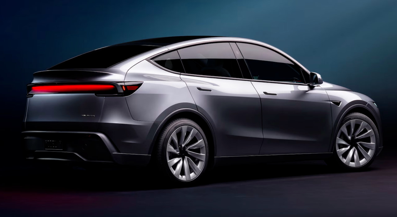 Tesla Model Y refresh revealed in China; 5 inferences about the ...