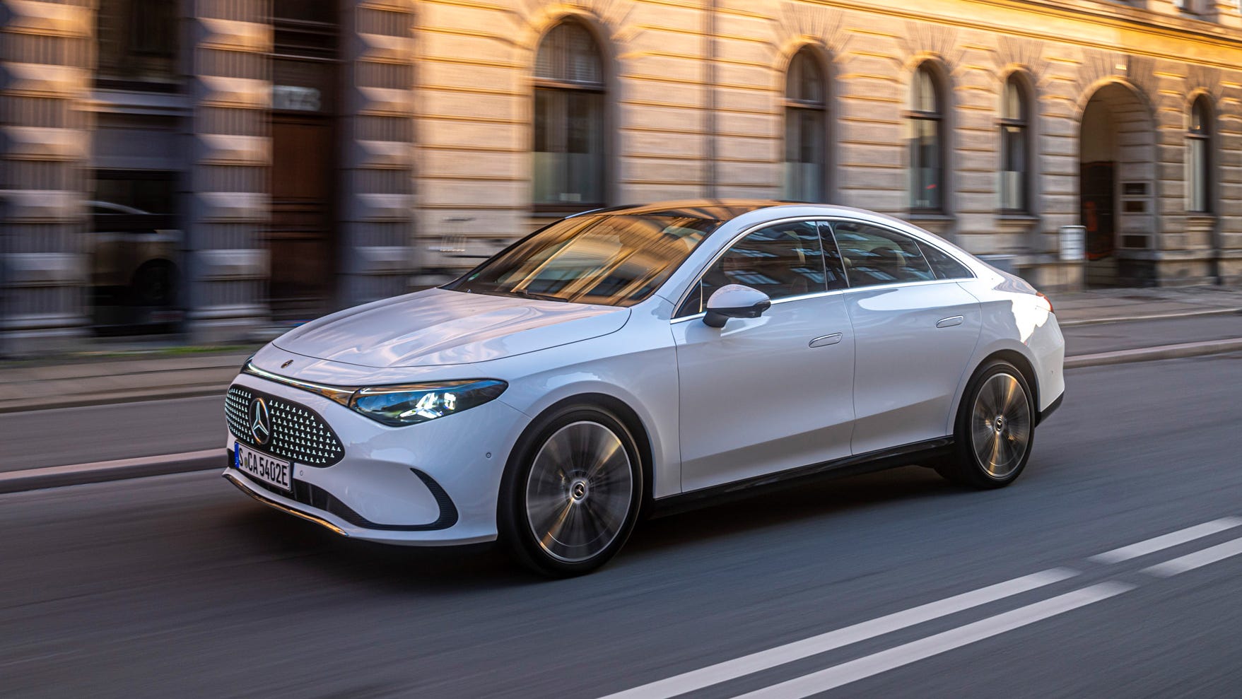 2026 Mercedes-Benz CLA EV Succeeds with a Less-Is-More Approach