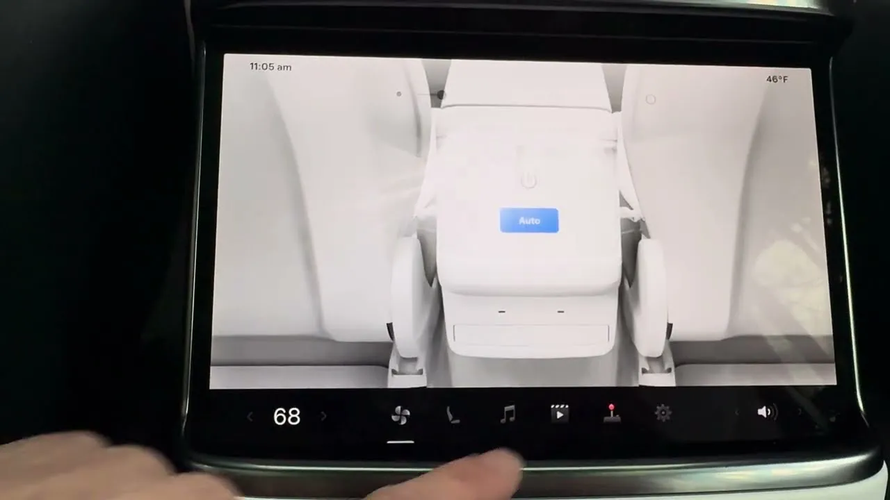 How to 'Hack' Tesla Rear Screen to Watch Any Video Streaming Apps ...