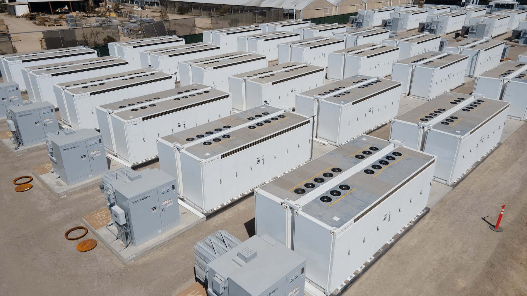 Teslas Megapack Powers New Battery Storage System in Europe