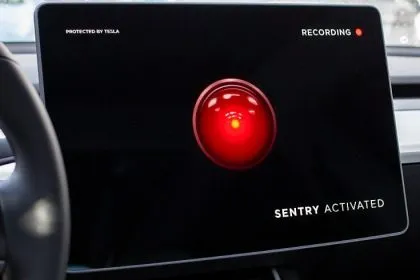 Sentry Mode Activated