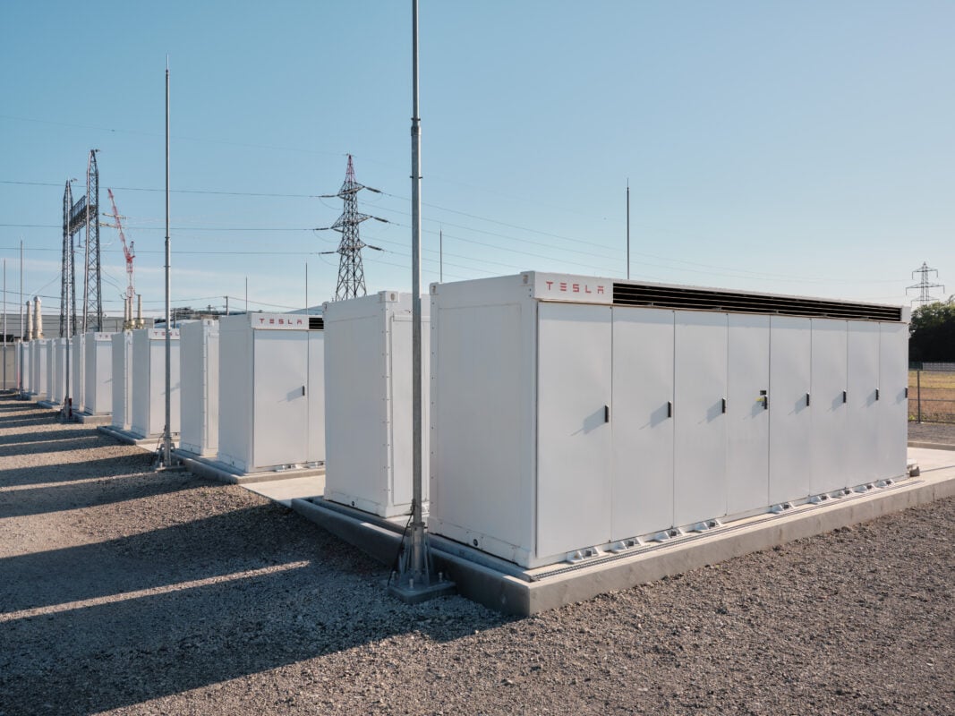 Tesla Megapack battery storage system enters Japan's ancillary ...