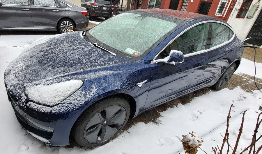 Tesla Model 3 and Model Y Cold Weather Winter Driving and Charging ...