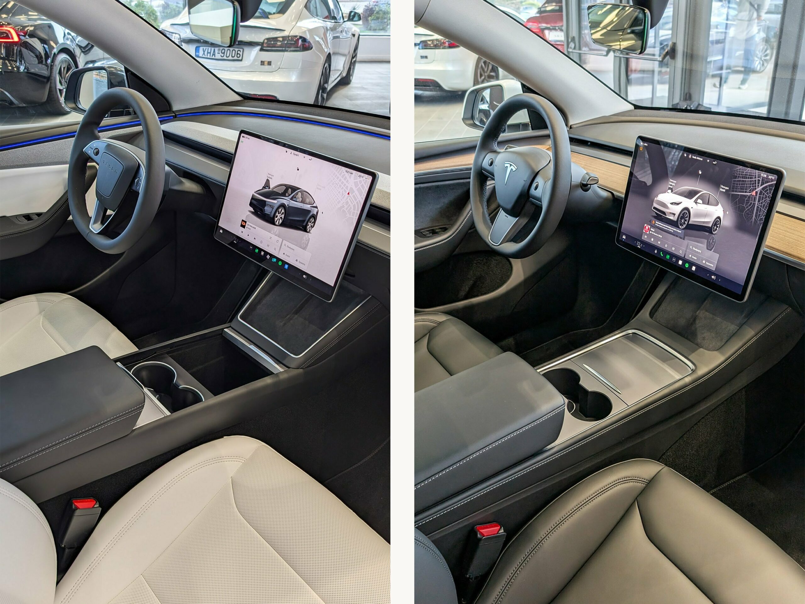 We Compare The 2026 Tesla Model Y Side-By-Side With Its ...
