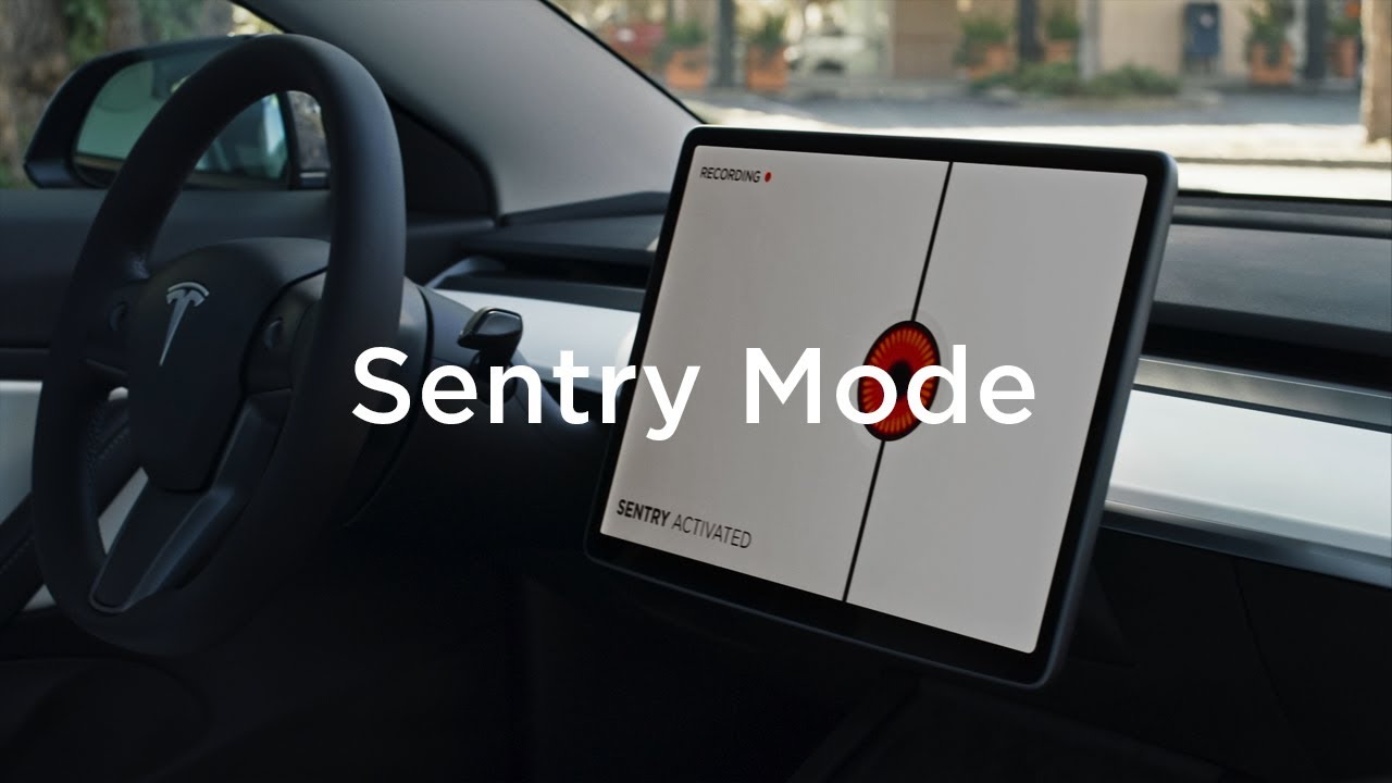 How to Enable and Customize Tesla Sentry Mode: A Complete Guide ...