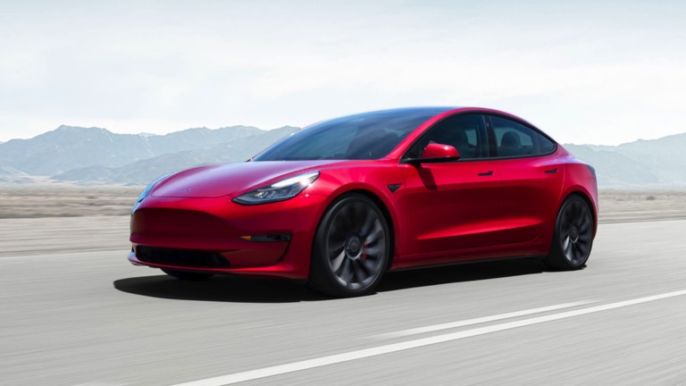 Tesla Model 3 Standard Range Plus (PANA 2170L) (2021) price and ...