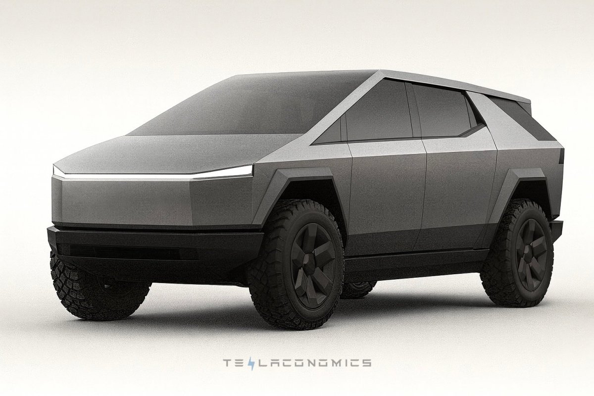 Tesla Teases Larger SUV Based on the Cybertruck in Recent Video