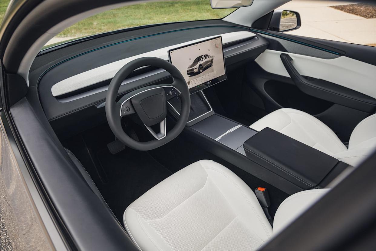 View Interior Photos of the 2026 Tesla Model Y Long Range AWD