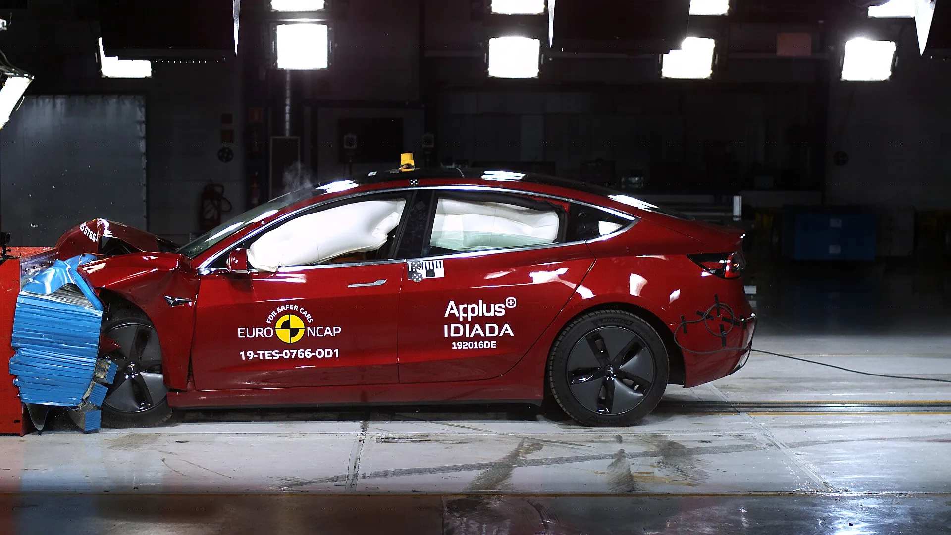 Tesla Model 3 earns top safety scores in Europe