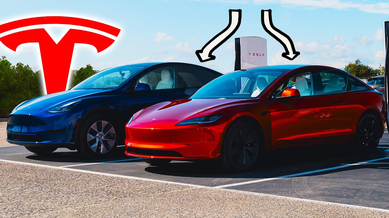 2025 Tesla Model 3 or Model Y? Don't Make This Mistake!