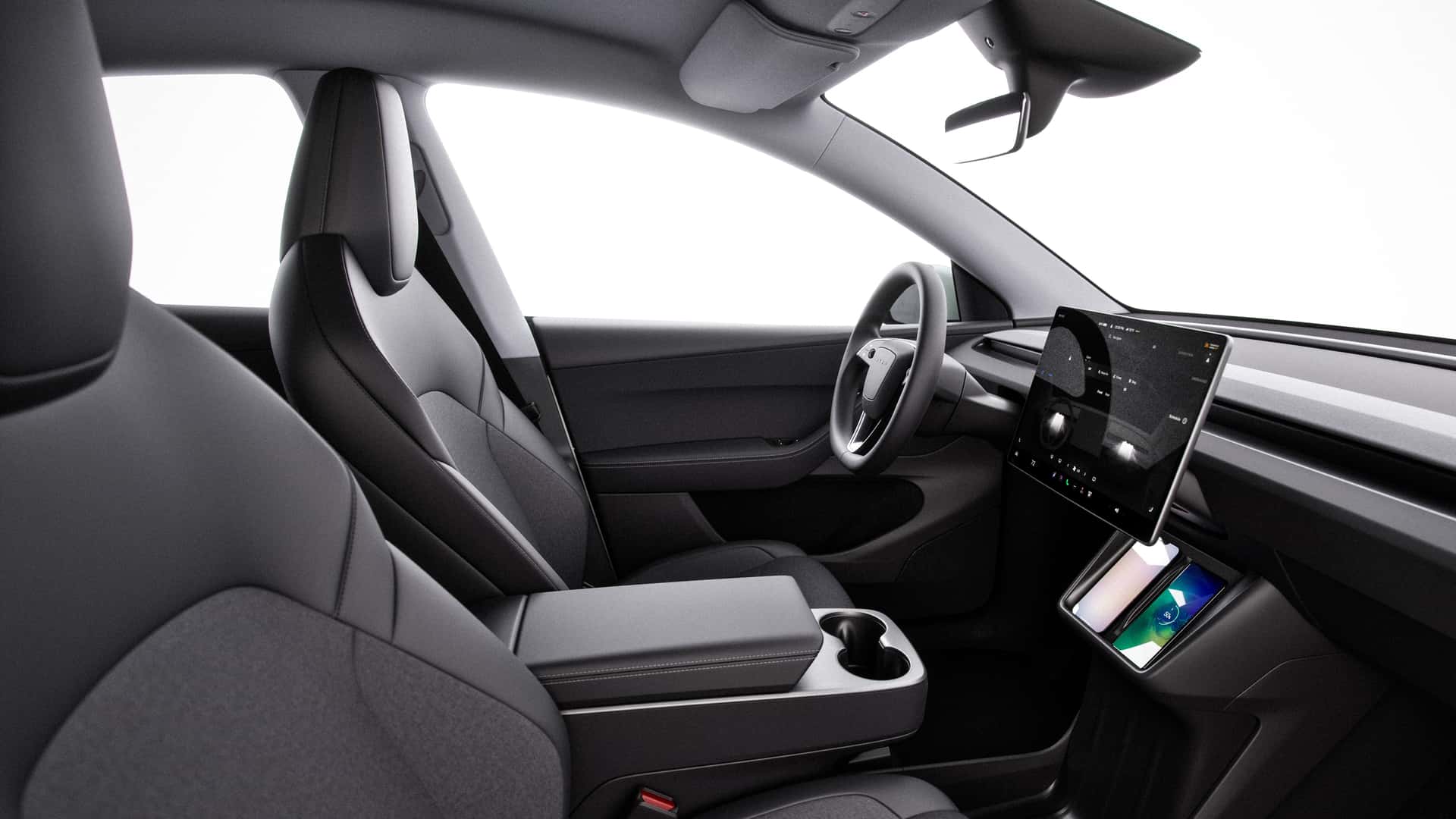 The Tesla Model Y Standard's Fabric Roof Is Weird. Here's Why ...