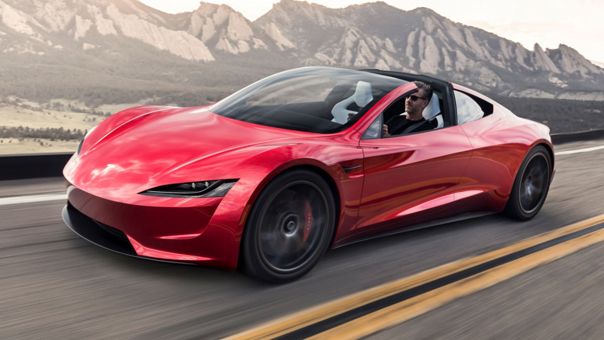 New Tesla Roadster in 2025? A sports car of superlatives ...