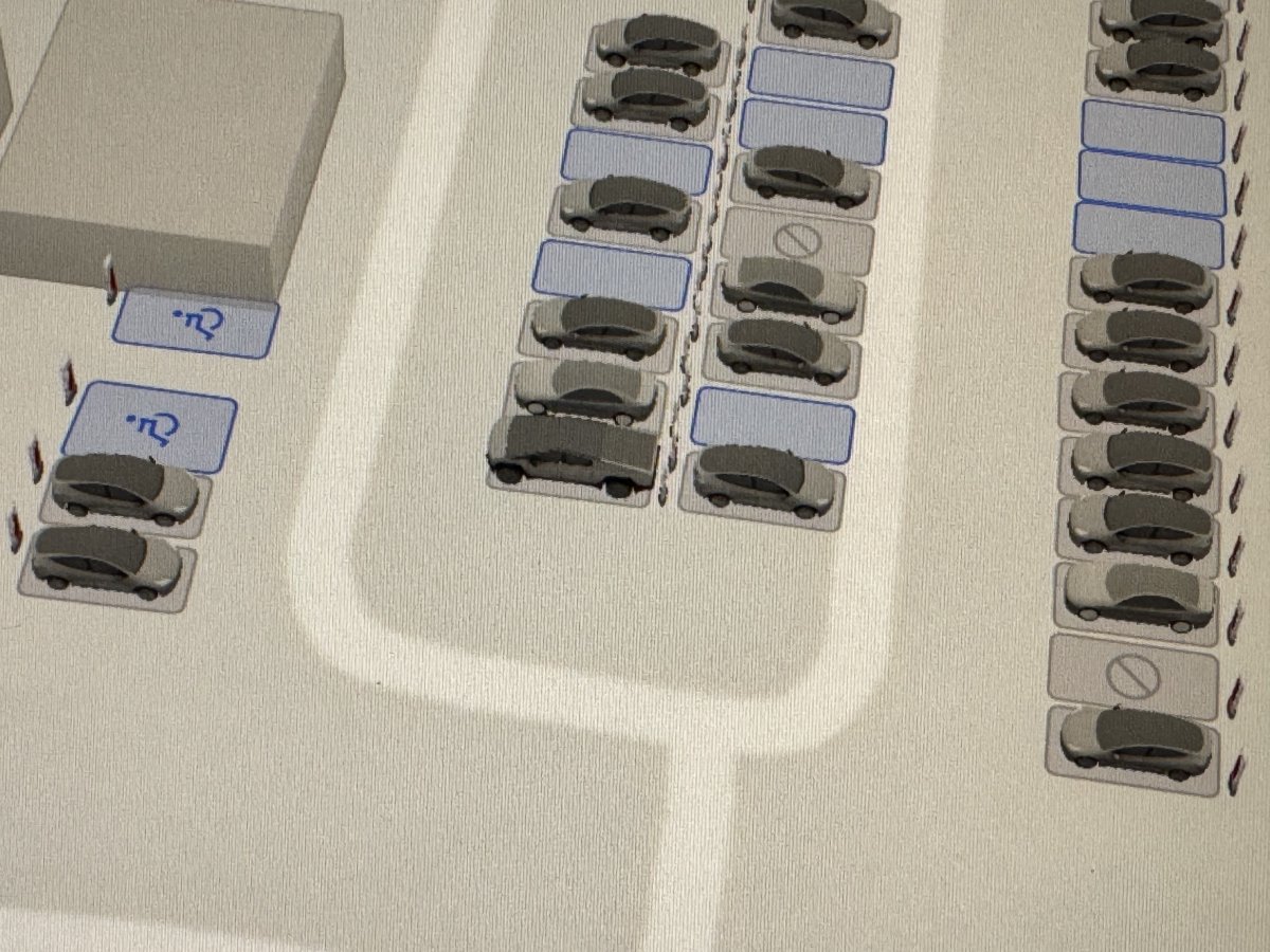 Tesla's New Supercharger Maps Render Actual Vehicles Charging ...