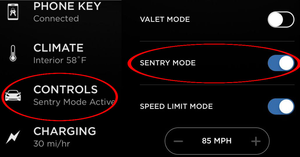 Tesla refines Sentry Mode with mobile app activation, automatic ...