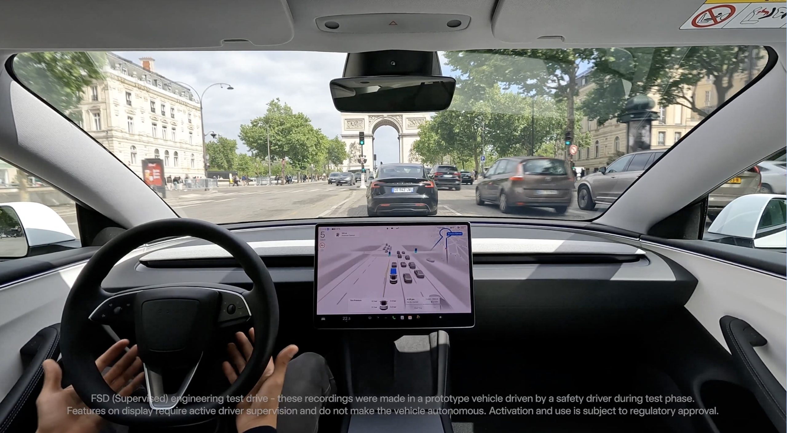 Tesla expands new Full Self-Driving program in Europe