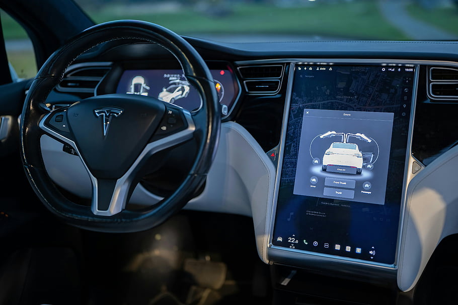 Free tesla car photos | Hippopx