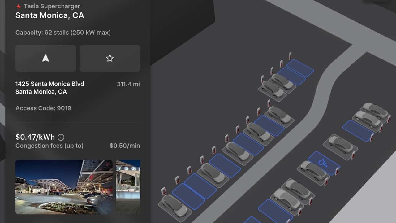 Tesla's Awesome Supercharger Map Update Takes The Guesswork Out Of ...