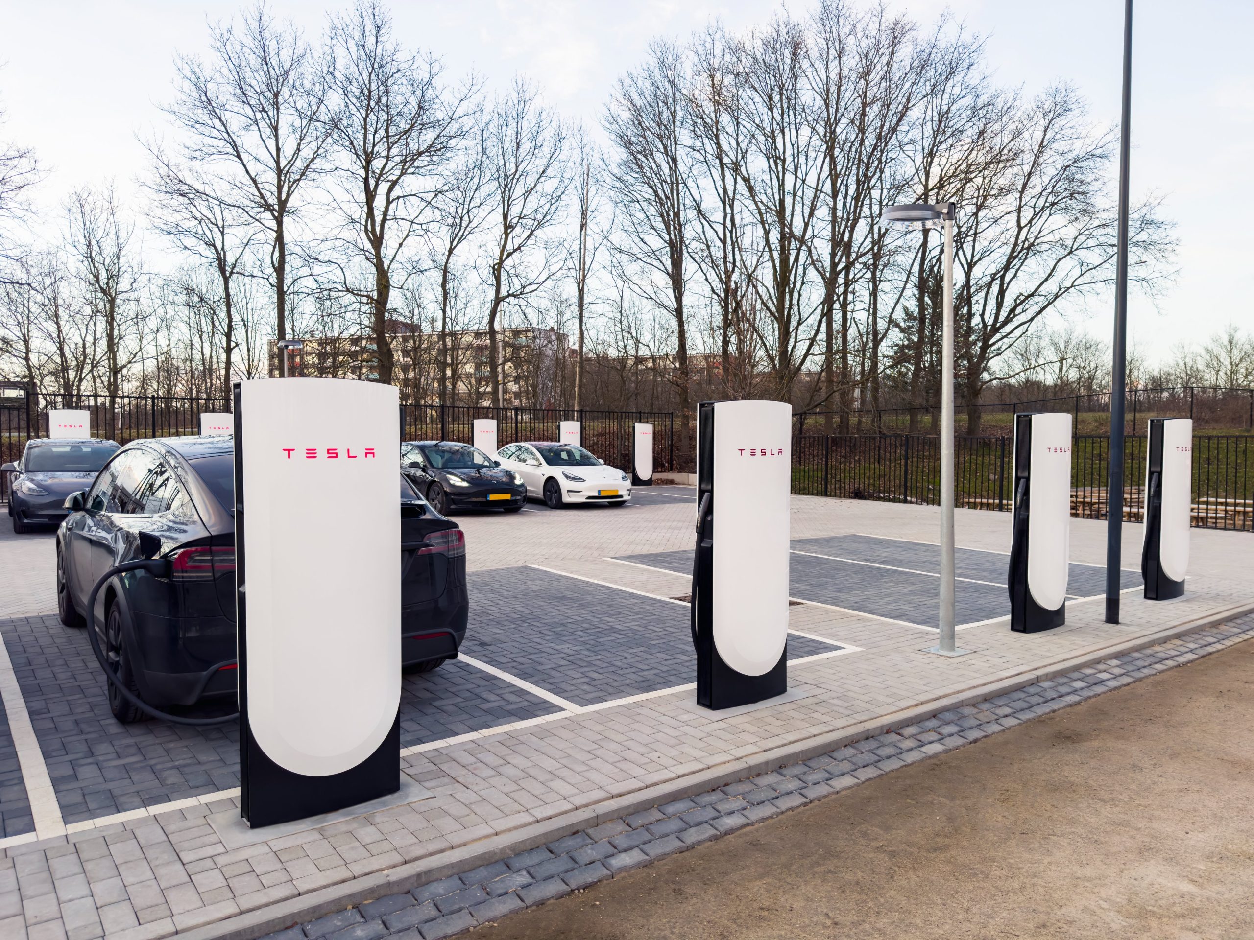 Tesla details V4 Supercharger rollout in Europe after opening ...