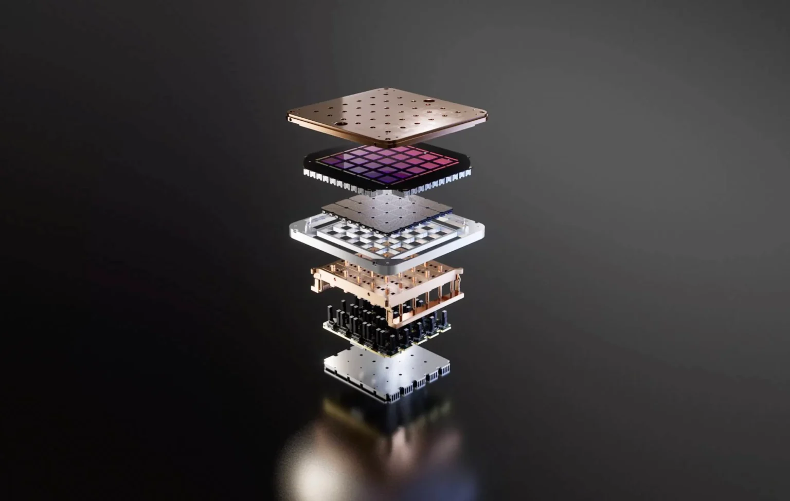 tesla dojo tile exploded