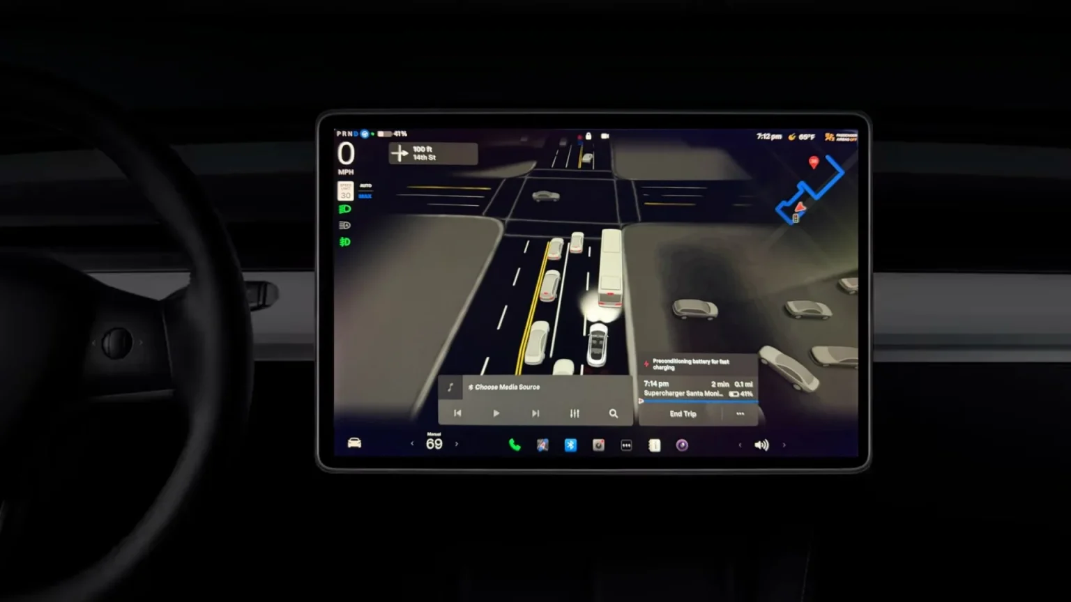 teslas fsd updates roadmap fur autonome fahrfunktionen fsd v13 557608
